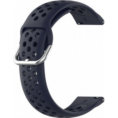 BStrap Silicone Dots řemínek na Xiaomi Amazfit GTS, navy blue SSG013C0704 – Zbozi.Blesk.cz