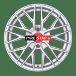 MAM RS4 7x16 4x100 ET35 matt silver | Zboží Auto
