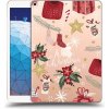 Pouzdro na tablet Picasee silikonový Apple iPad Air 10.5 2019 3.gen Christmas čiré