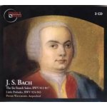 3 Johann Sebastian Bach: The Six French Suites, BWV 81-817 Little Preludes BWV 924-943 2 CD – Hledejceny.cz