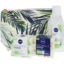 Nivea Natural Beauty pleťová voda 200 ml + noční krém 50 ml + denní krém 50 ml + etue dárková sada