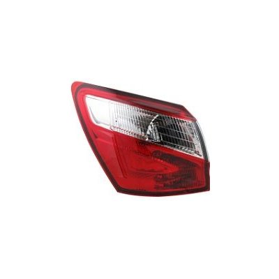 Zadní světlo- levé vnější NISSAN QASHQAI (J10) 2010-2014 |010-2014| TYC | 11-12352-06-2 – Hledejceny.cz