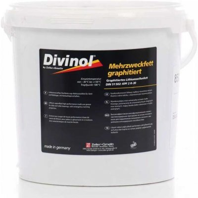 Divinol Mehrzweckfett Graphitiert 5 kg | Zboží Auto
