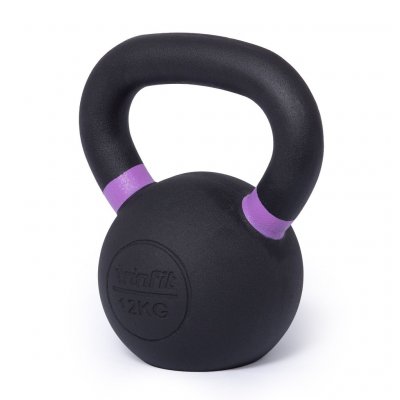 Trinfit Kettlebell litinový 12 kg – Zbozi.Blesk.cz