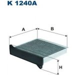 Filtr, vzduch v interiéru FILTRON K 1107 – Sleviste.cz