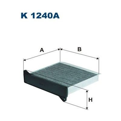 Filtr, vzduch v interiéru FILTRON K 1107 – Sleviste.cz