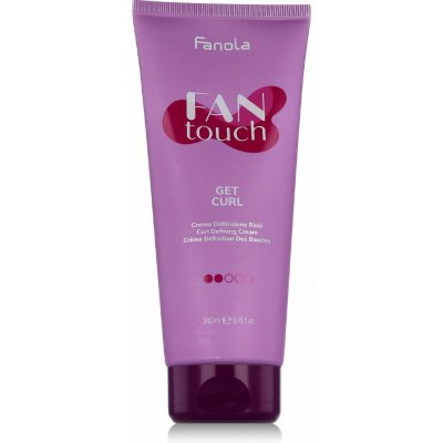 Fanola Fan Touch Get Curl Defining Cream 200 ml – Zboží Dáma