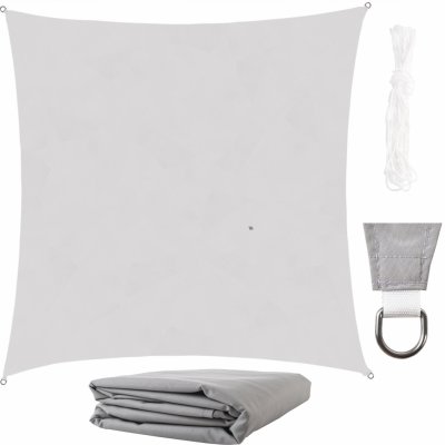 Gardlov 23164 3,6 x 3,6 m šedá – Zboží Dáma