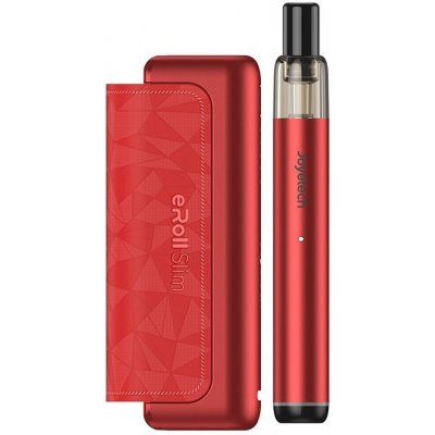 Joyetech eRoll Slim PCC BOX 1500 mAh Červená 1ks – Zbozi.Blesk.cz