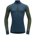 Devold pánský rolák se zipem Wool Mesh 190 Zip Neck flood – Zboží Mobilmania