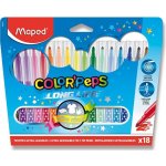 Maped Color'Peps Long Life 5021 18 ks – Zboží Mobilmania