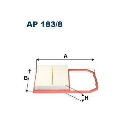 FILTRON vzduchový filtr AP 183/8 – Hledejceny.cz