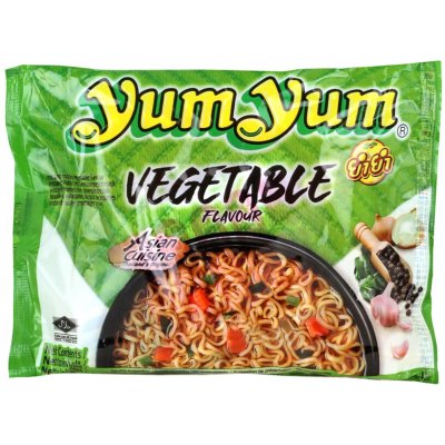 Yum Yum Instantní polévka s nudlemi zeleninová 60 g – Zboží Dáma