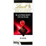 Lindt Excellence Raspberry Intense 100 g – Zboží Dáma