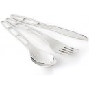 GSI Glacier Stainless 3 pc ring cutlery