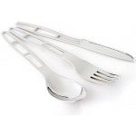 GSI Glacier Stainless 3 pc ring cutlery – Zboží Mobilmania