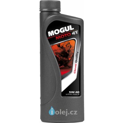 Mogul Moto 4T 5W-40 1 l – Zbozi.Blesk.cz