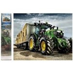Norimpex Diamantové malování Traktor John Deere 30 x 40 cm – Hledejceny.cz