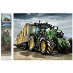 Norimpex Diamantové malování Traktor John Deere 30 x 40 cm – Zboží Mobilmania