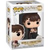 Sběratelská figurka Funko Pop! Harry Potter Neville with Monster Book 9 cm