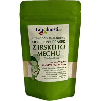 Lahodnosti Odsolený prášek z irského mechu 70 g – Hledejceny.cz