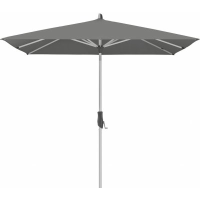 Slunečník GLATZ Alu-Twist Easy 210 x 150 cm tmavě šedá – Hledejceny.cz