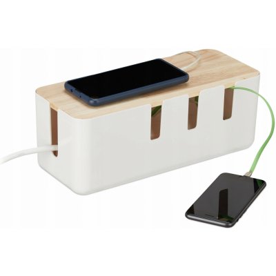 Relaxdays R5634 Box na kabely – Zboží Živě