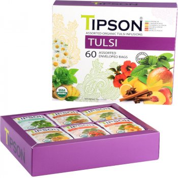 Tipson BIO Tulsi Assorted 60 x 1,2 g