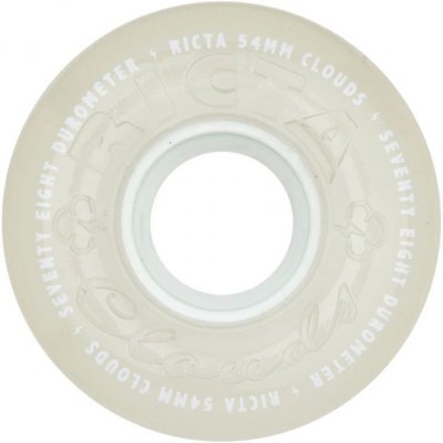 Ricta Clouds GITD 78a 54mm – Zbozi.Blesk.cz