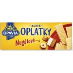 Opavia Zlaté Oplatky nugátové 146 g – Zboží Dáma