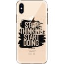 Pouzdro iSaprio - Start Doing iPhone XS černé