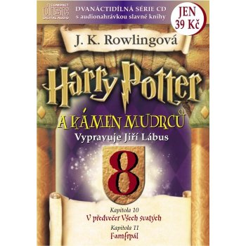 Harry Potter a Kámen mudrců 8 - Joanne K. Rowlingová, Jiří Lábus