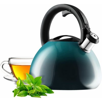 Kadax Konvice na vaření vody tyrkysová 3l – Sleviste.cz