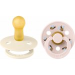 Bibs Studio Colour Bumblebee dudlíky kaučuk 2ks Ivory Mix – Hledejceny.cz