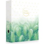 Karton P+P pákový pořadač A4 7 cm Romantic Kaktus 7-248 – Hledejceny.cz