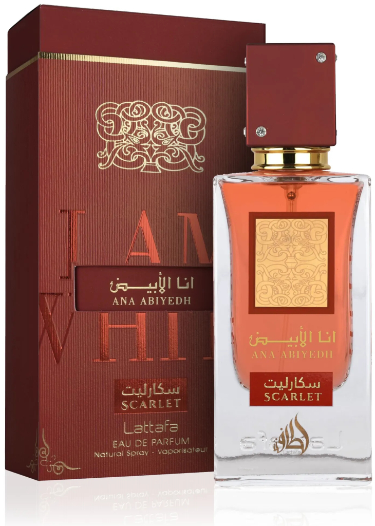 Lattafa Ana Abiyedh Scarlet parfémovaná voda unisex 60 ml