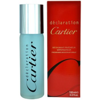 Cartier Declaration deospray 100 ml