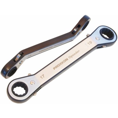 Proxxon klíč očkový vyhnutý 25° 10x11mm ráčnový 23205 – Sleviste.cz