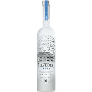 Belvedere Pure Illuminator 40% 0,7 l (holá láhev)