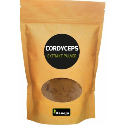 Hanoju Cordyceps extrakt 50% polysacharidů 100 g – Hledejceny.cz