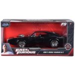 JADA auto Fast & Furious 1327 Dodge Charger tlakově litý černý 1:24 – Zbozi.Blesk.cz