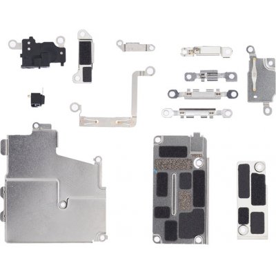 iPhone 12 Pro - Souprava malých vnitřních kovových částí – Zboží Mobilmania
