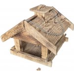 Biom Krmítko pro ptactvo č. 9 31 x 27 x 31 cm opál dřevo – Hledejceny.cz
