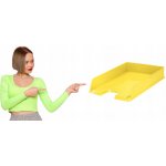 Esselte Europost Vivida plastový odkladač žlutý – Zboží Mobilmania