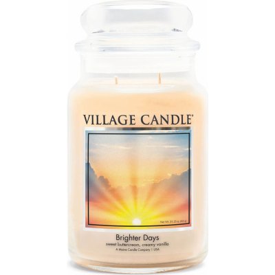 Village Candle Brighter Days 602 g