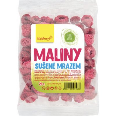 Wolfberry Malina 100 g – Zbozi.Blesk.cz