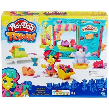 Play-Doh town obchod se zvířátky