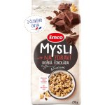 Emco Mysli Křupavé Hořká čokoláda 750 g – Zbozi.Blesk.cz