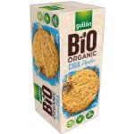 Gullón BIO sušenky s obilovinami a chia semínky 270 g – Sleviste.cz