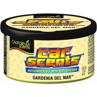 California Scents Car Scents Gardenia del Mar – Zbozi.Blesk.cz